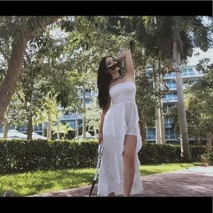 Surf gypsy  romper dress